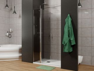 Душевая дверь Allen Brau Priority 3.31001.00G профиль хром